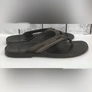 Louis Vuitton | Shoes | Louis Vuitton Mens Brown Open Toe 